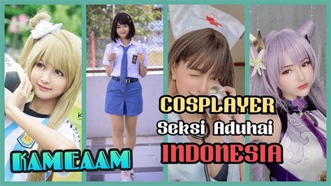 Cosplayer Indonesia Porn Videos 